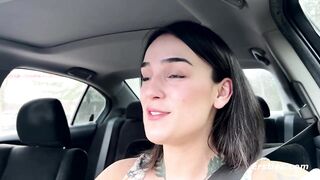 Ersties - Exciting sex in the car with Harper