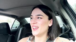 Ersties - Exciting sex in the car with Harper