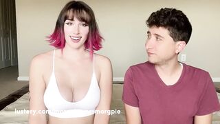 Big Tits Amateur Fucking Enormous Dick - Lustery