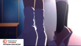 RUMI FUCKED BY FUTANARI URARAKA AND GETTING CREAMPIE | ME HERO ACADEMIA FUTA HENTAI ANIMATION 60FPS