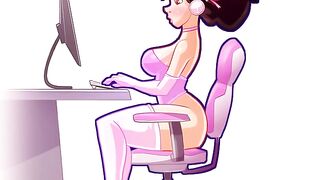 Gaming Postures (TG Animation)