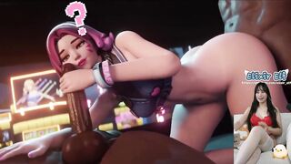 ???? I watched… BETTER. BITCH. Hentai Music Video! League of Legends x Overwatch