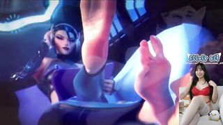 ???? I watched… BETTER. BITCH. Hentai Music Video! League of Legends x Overwatch