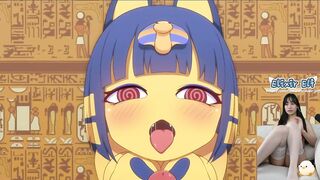 the one. the ONLY! the ultra Famous TikTok Ankha Trend dance hentai video NEW VERSION