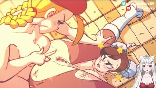 Cammy VS Chun-Li (Diives) Reaction by Greedyneko