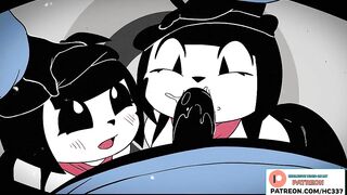 MINE AND DASH FULL STORY HENTAI ANIMATION BLOWJOB AND CREAMPIE 4K 60FPS