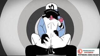 MINE AND DASH FULL STORY HENTAI ANIMATION BLOWJOB AND CREAMPIE 4K 60FPS