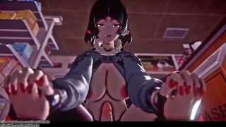 Jane Doe Zenless Zone Zero 3D HENTAI Shortver 01 [hent3dcretv]