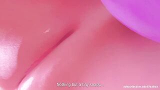 Butt Snack (Giantess/Shrinking, Anal Vore)