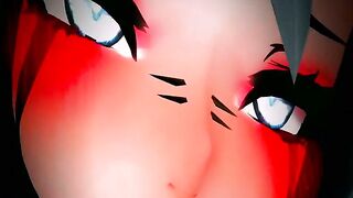 ????This button is so attractive ????????️( VrChat video)⛔ ????