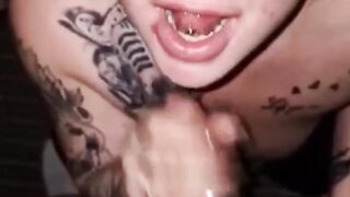 Blowjob - POV Cumshot