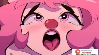 CLOWN GIRL ANIMATOR ON YOUR BIRTHSDAY HENTAI POV STORY