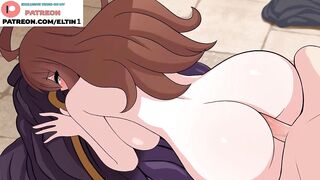 Hot Wiz Hard Fucking And Getting Creampie | Amazing KonoSuba Hentai 4k 60fps