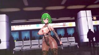 Mmd R-18 Anime Girls Sexy Dancing clip 135