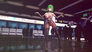 Mmd R-18 Anime Girls Sexy Dancing clip 135