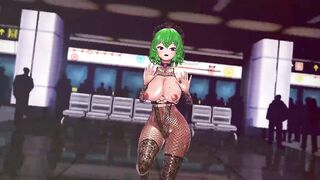 Mmd R-18 Anime Girls Sexy Dancing clip 135