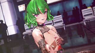 Mmd R-18 Anime Girls Sexy Dancing clip 135