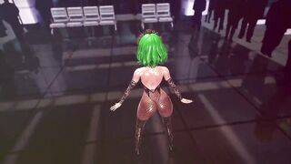 Mmd R-18 Anime Girls Sexy Dancing clip 135