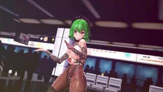 Mmd R-18 Anime Girls Sexy Dancing clip 135