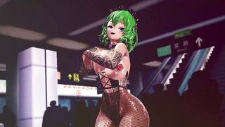 Mmd R-18 Anime Girls Sexy Dancing clip 135