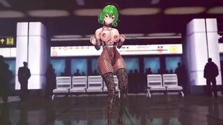 Mmd R-18 Anime Girls Sexy Dancing clip 135