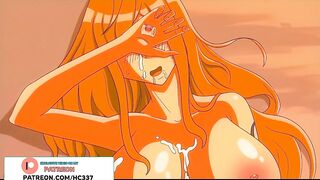 NAMI ONE PIECE BEACH HENTAI ANIMATED STORY 4K 60FPS