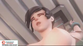 MAY FUCKED BY MERCY SEX MACHINE OVERWATCH HENTAI STORY