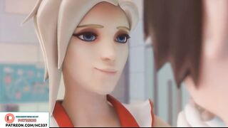 MAY FUCKED BY MERCY SEX MACHINE OVERWATCH HENTAI STORY