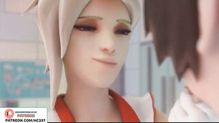 MAY FUCKED BY MERCY SEX MACHINE OVERWATCH HENTAI STORY