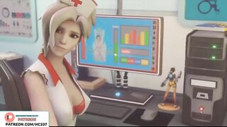 MAY FUCKED BY MERCY SEX MACHINE OVERWATCH HENTAI STORY