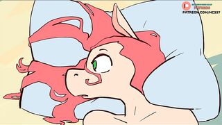 THE AMAZING FURRY MORNING HENTAI STORY | FURRY FUCK AND BLOWJOB HENTAI ANIMATION