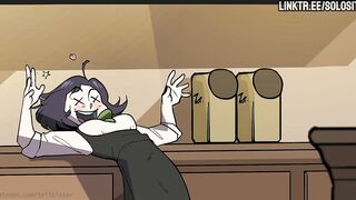 Bombshell Barista [Tail-Blazer]