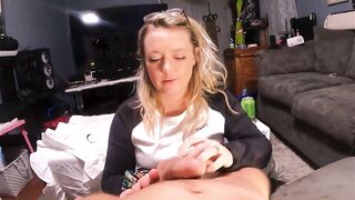 POV Edging with Ball Squeezing and Hitting