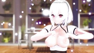 Mmd R-18 Anime Girls Sexy Dancing (clip 112)