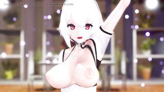 Mmd R-18 Anime Girls Sexy Dancing (clip 112)