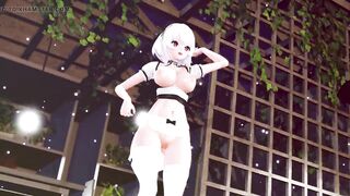 Mmd R-18 Anime Girls Sexy Dancing (clip 112)