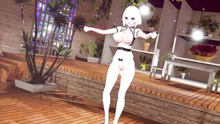 Mmd R-18 Anime Girls Sexy Dancing (clip 112)