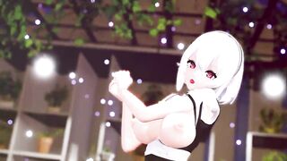 Mmd R-18 Anime Girls Sexy Dancing (clip 112)