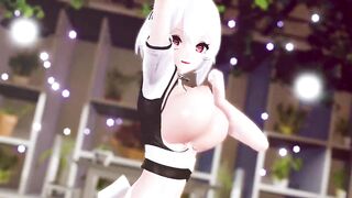 Mmd R-18 Anime Girls Sexy Dancing (clip 112)