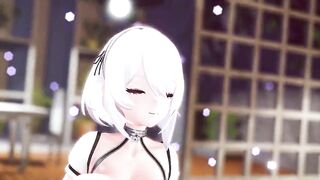 Mmd R-18 Anime Girls Sexy Dancing (clip 112)