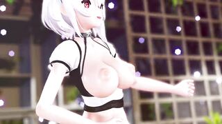 Mmd R-18 Anime Girls Sexy Dancing (clip 112)