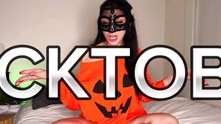 LOCKTOBER OR CUM A LOT OCTOBER CUM SCHEDULE WITH GODDESS HASMIK JOI