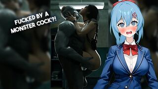 short and sweet? more like LONG, HARD, MASSIVE cock | Ada Wong Rule 34 Porn React