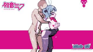 there’s always a hentai version!! ????Hatsune Miku Rabbit Hole Porn Music Video