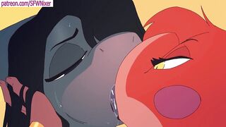 Hot Furry Futanari Lesbian Hard Anal Creampie Fuck Creampie Hentai