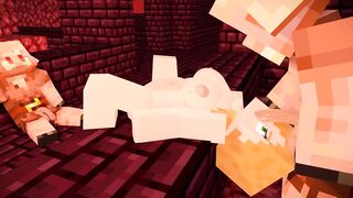 Alex finds about the nether, ALEX JOURNEY, Minecraft Porn