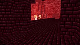 Alex finds about the nether, ALEX JOURNEY, Minecraft Porn