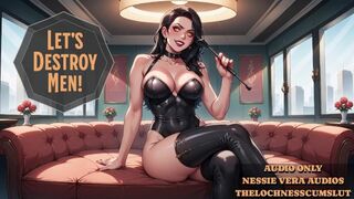 Let's Destroy Men! | Erotic Audio Preview