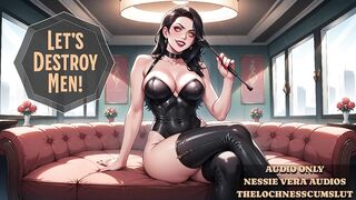 Let's Destroy Men! | Erotic Audio Preview