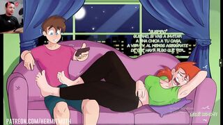 vicky desea tener la gran polla de timmy dentro de su apretado coño xxx